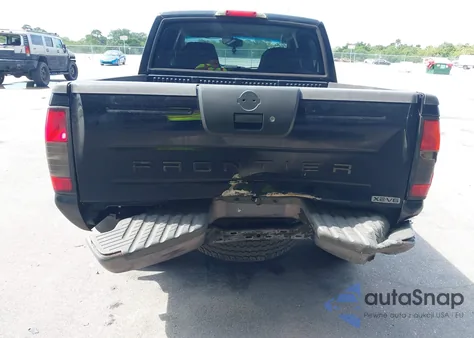 2003 Nissan Frontier Xe-V6 z USA, uszkodzony, nr VIN 1N6ED27T13C444266